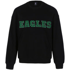 NFL Philadelphia Eagles Cuce Women's Chenille Jeweled Sweatshirt