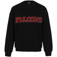 NFL Atlanta Falcons Cuce Women's Chenille Jeweled Sweatshirt