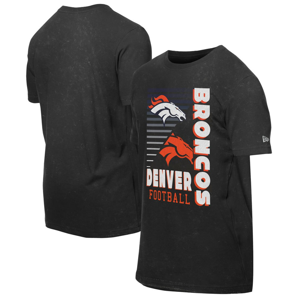 NFL Denver Broncos Enzyme Washed Oversized T-Shirt