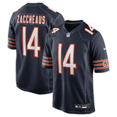 NFL Chicago Bears Olamide Zaccheaus Team Game Jersey