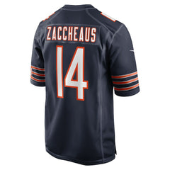 NFL Chicago Bears Olamide Zaccheaus Team Game Jersey