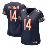 NFL Chicago Bears Olamide Zaccheaus Women's Team Game Jersey