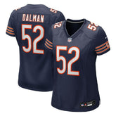 NFL Chicago Bears Drew Dalman Women's Team Game Jersey
