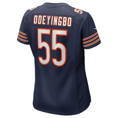 NFL Chicago Bears Dayo Odeyingbo Women's Team Game Jersey