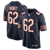 NFL Chicago Bears Joe Thuney Team Game Jersey
