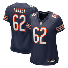 NFL Chicago Bears Joe Thuney Women's Team Game Jersey