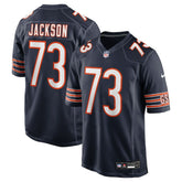 NFL Chicago Bears Jonah Jackson Team Game Jersey