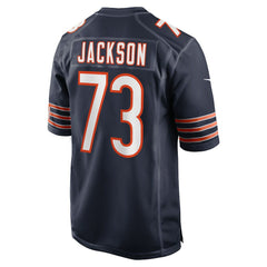 NFL Chicago Bears Jonah Jackson Team Game Jersey