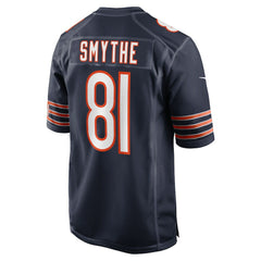 NFL Chicago Bears Durham Smythe Team Game Jersey