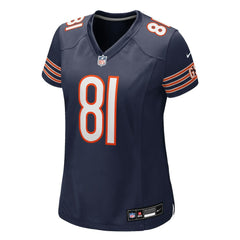 NFL Chicago Bears Durham Smythe Women's Team Game Jersey