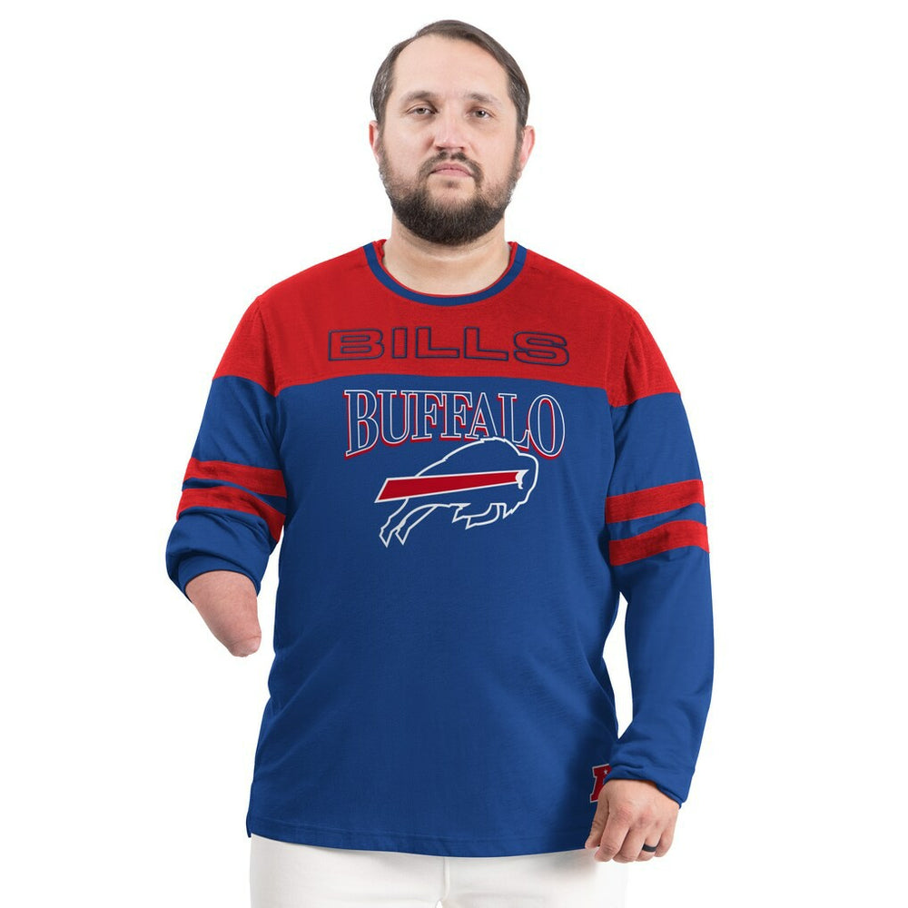 NFL Buffalo Bills G-III Sports by Carl Banks Adaptive Outlast Long Sleeve T-Shirt