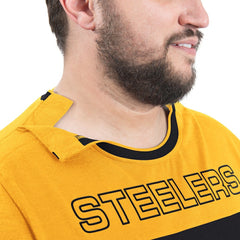 NFL Pittsburgh Steelers G-III Sports by Carl Banks Adaptive Outlast Long Sleeve T-Shirt