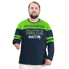 NFL Seattle Seahawks G-III Sports by Carl Banks Adaptive Outlast Long Sleeve T-Shirt