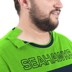 NFL Seattle Seahawks G-III Sports by Carl Banks Adaptive Outlast Long Sleeve T-Shirt