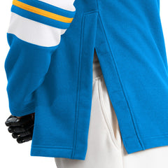 NFL Los Angeles Chargers G-III Sports by Carl Banks Adaptive Lord Stanley Crewneck Sweatshirt