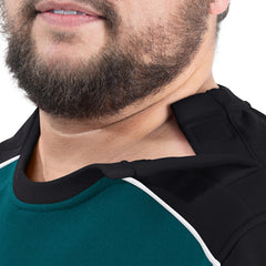 NFL Philadelphia Eagles G-III Sports by Carl Banks Adaptive Lord Stanley Crewneck Sweatshirt