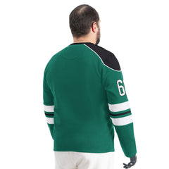 NFL New York Jets G-III Sports by Carl Banks Adaptive Lord Stanley Crewneck Sweatshirt
