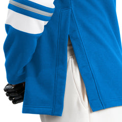NFL Detroit Lions G-III Sports by Carl Banks Adaptive Lord Stanley Crewneck Sweatshirt