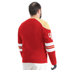NFL San Francisco 49ers G-III Sports by Carl Banks Adaptive Lord Stanley Crewneck Sweatshirt