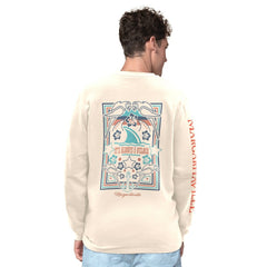 NFL Minnesota Vikings Margaritaville Five O'Clock Henley Long Sleeve T-Shirt