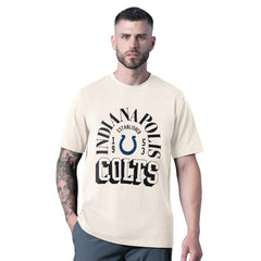 NFL Indianapolis Colts MSX by Michael Strahan Whiteout Vintage T-Shirt