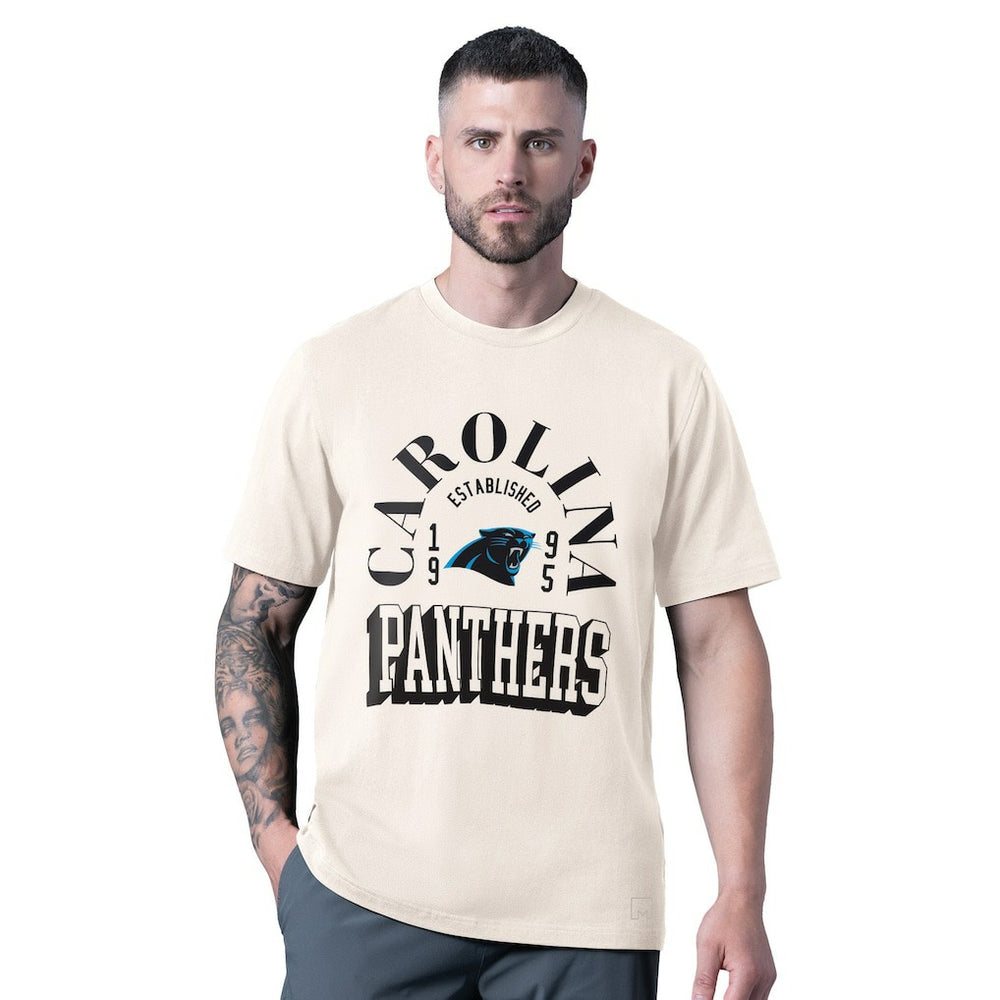 NFL Carolina Panthers MSX by Michael Strahan Whiteout Vintage T-Shirt