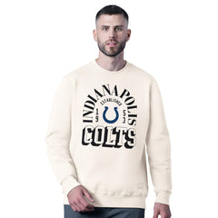 NFL Indianapolis Colts MSX by Michael Strahan Whiteout Tri-Blend Sweatshirt