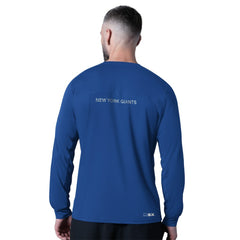 NFL New York Giants MSX by Michael Strahan Forward Long-Sleeve T-Shirt