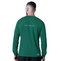 NFL New York Jets MSX by Michael Strahan Forward Long-Sleeve T-Shirt