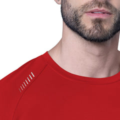 NFL Kansas City Chiefs MSX by Michael Strahan Forward Long-Sleeve T-Shirt