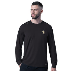 NFL New Orleans Saints MSX by Michael Strahan Forward Long-Sleeve T-Shirt