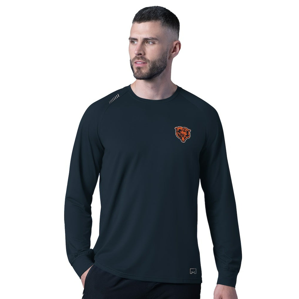 NFL Chicago Bears MSX by Michael Strahan Forward Long-Sleeve T-Shirt