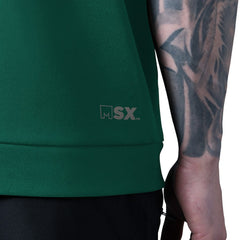 NFL New York Jets MSX by Michael Strahan Tri-Blend Rebound Sleeveless Hoodie