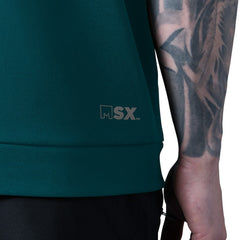 NFL Philadelphia Eagles MSX by Michael Strahan Tri-Blend Rebound Sleeveless Hoodie
