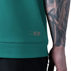 NFL Miami Dolphins MSX by Michael Strahan Tri-Blend Rebound Sleeveless Hoodie