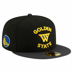Golden State Warriors Statement Edition Jersey Hook 59Fifty Fitted Hat sale - Black | New Era online