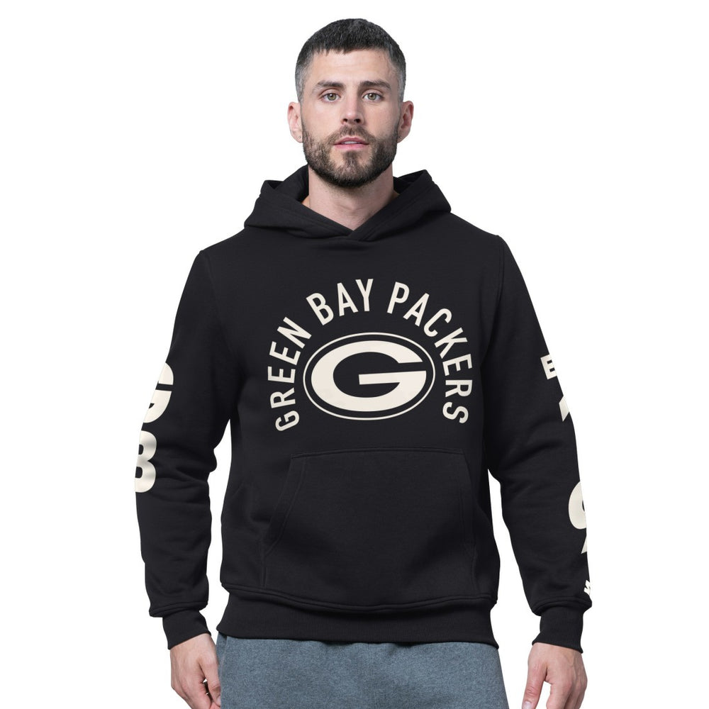 NFL Green Bay Packers Starter Handoff Fleece Hoodie Sweatshirt