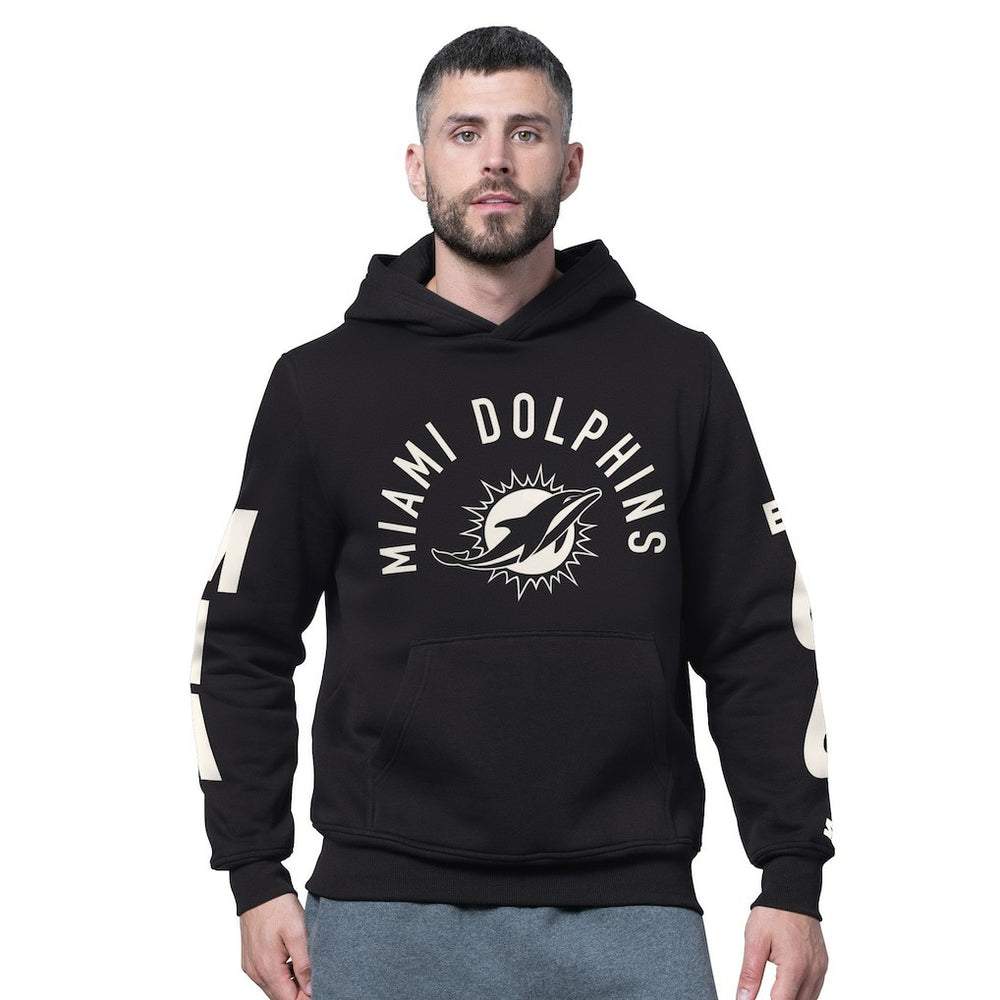 NFL Miami Dolphins Starter Handoff Fleece Hoodie Sweatshirt
