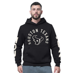NFL Houston Texans Starter Handoff Fleece Hoodie Sweatshirt