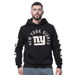 NFL New York Giants Starter Handoff Fleece Hoodie Sweatshirt