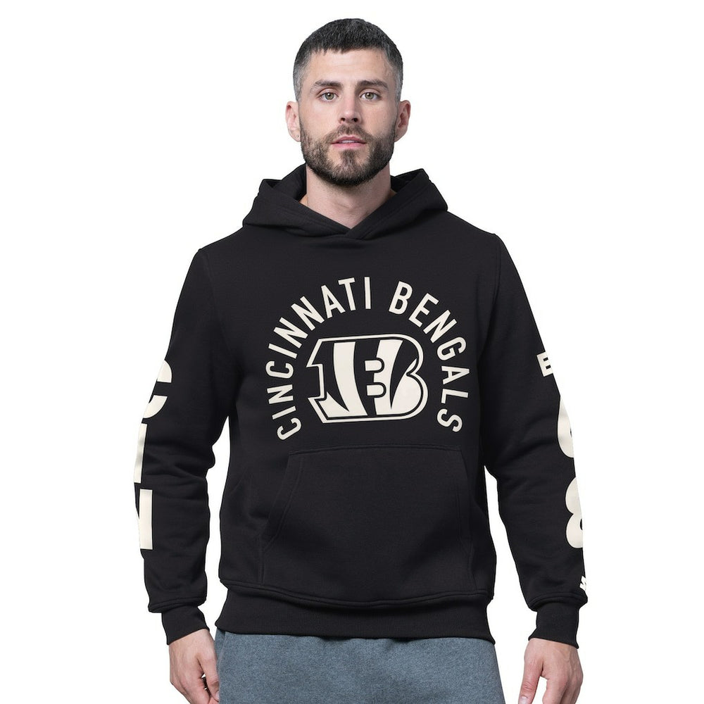 NFL Cincinnati Bengals Starter Handoff Fleece Hoodie Sweatshirt