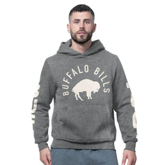 NFL Buffalo Bills Starter Handoff Vintage Logo Fleece Hoodie Sweatshirt