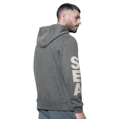 NFL Seattle Seahawks Starter Handoff Vintage Logo Fleece Hoodie Sweatshirt