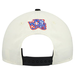 Pittsburgh Pirates World Series 9FORTY M-Crown Adjustable Hat - Cream/Black | New Era