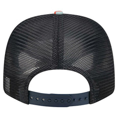 Houston Astros Aztec Denim 9SEVENTY Adjustable Hat - Denim/Navy | New Era