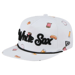 Chicago White Sox Team Cheer Rope 19TWENTY Adjustable Hat - White | New Era