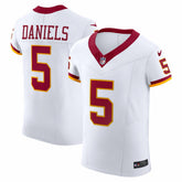 NFL Washington Commanders Jayden Daniels Alternate 2 Super Bowl Era Vapor F.U.S.E. Elite Jersey