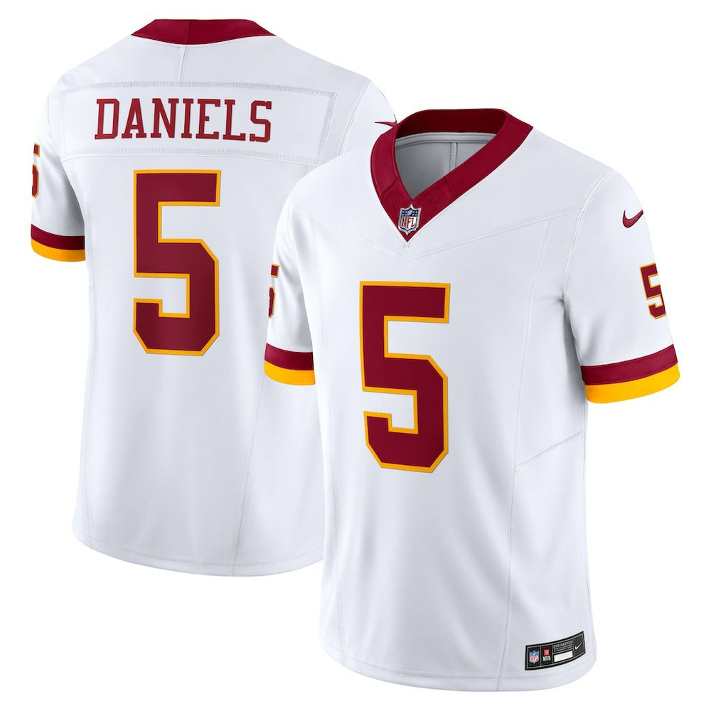 NFL Washington Commanders Jayden Daniels Vapor F.U.S.E. Limited Super Bowl Era Jersey