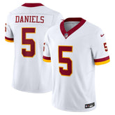 NFL Washington Commanders Jayden Daniels Vapor F.U.S.E. Limited Super Bowl Era Jersey