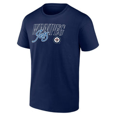 Winnipeg Jets Script T-Shirt